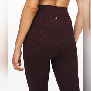 Lululemon Align Pant 28" (Formation Camo Dark Adobe Multi)